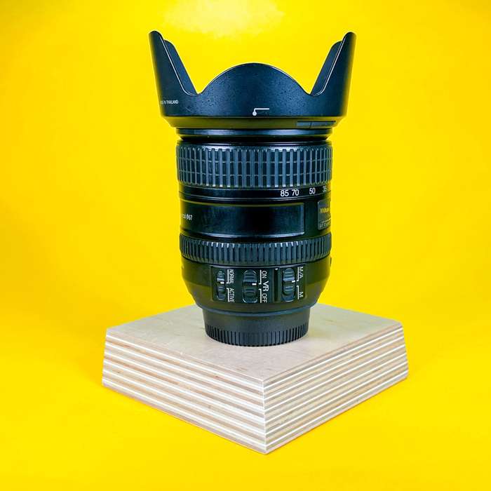 Nikon 16-85 mm f/3,5-5,6 G AF-S DX ED VR | 22122527