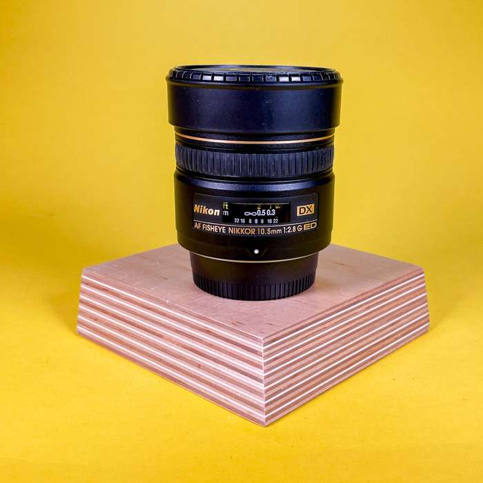 Nikon 10,5 mm f/2.8 G ED AF DX Fisheye | 404713