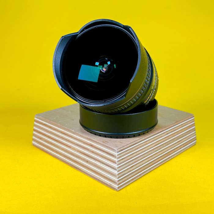 Nikon 10,5 mm f/2.8 G ED AF DX Fisheye | 404713