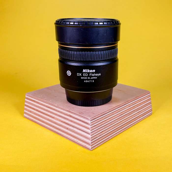 Nikon 10,5 mm f/2.8 G ED AF DX Fisheye | 404713