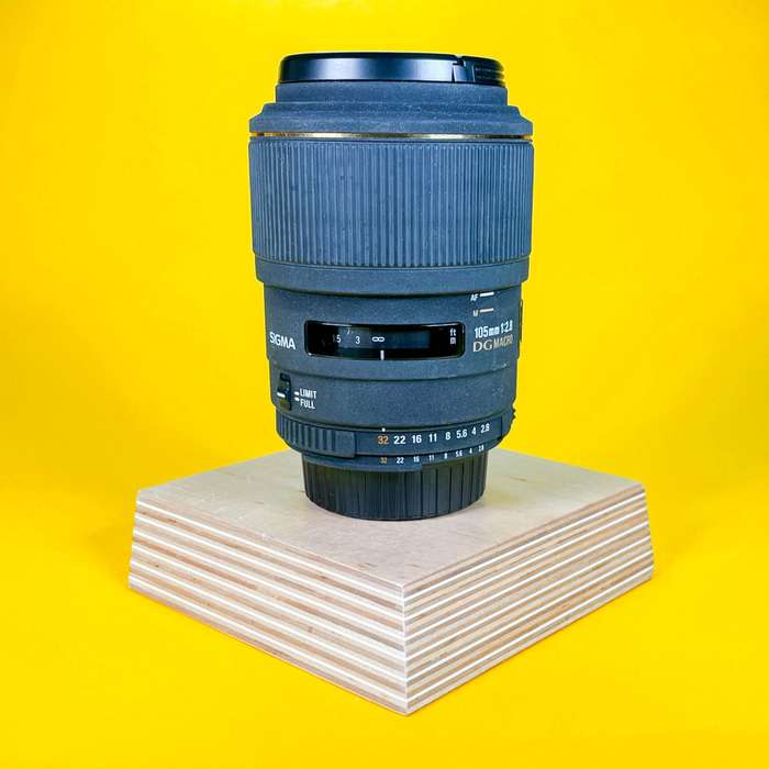 Sigma 105mm f/2.8 EX DG Macro Nikon F | 3059091