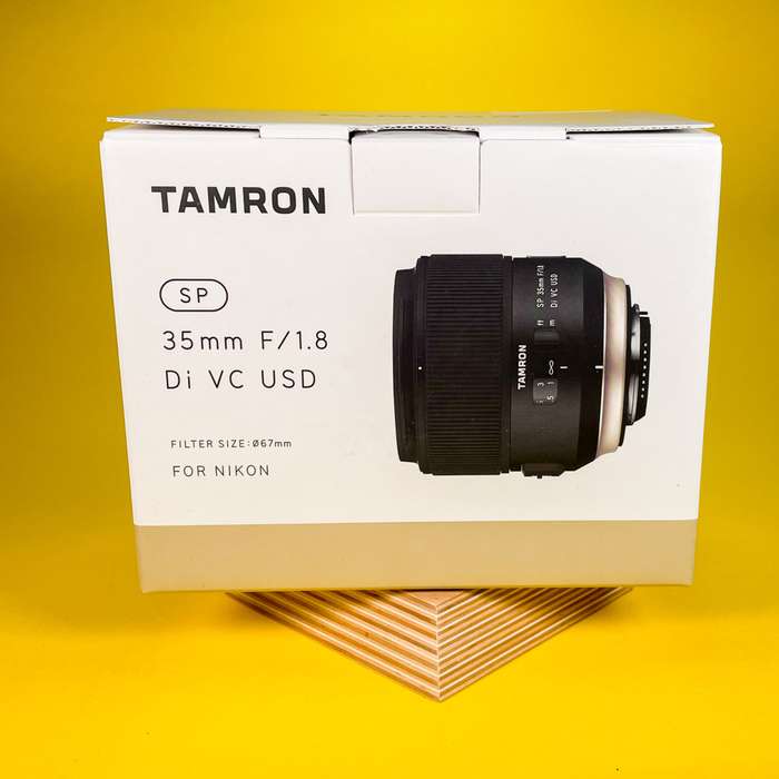 Tamron SP 35 mm f/1,8 Di VC USD pro Nikon F | 016410