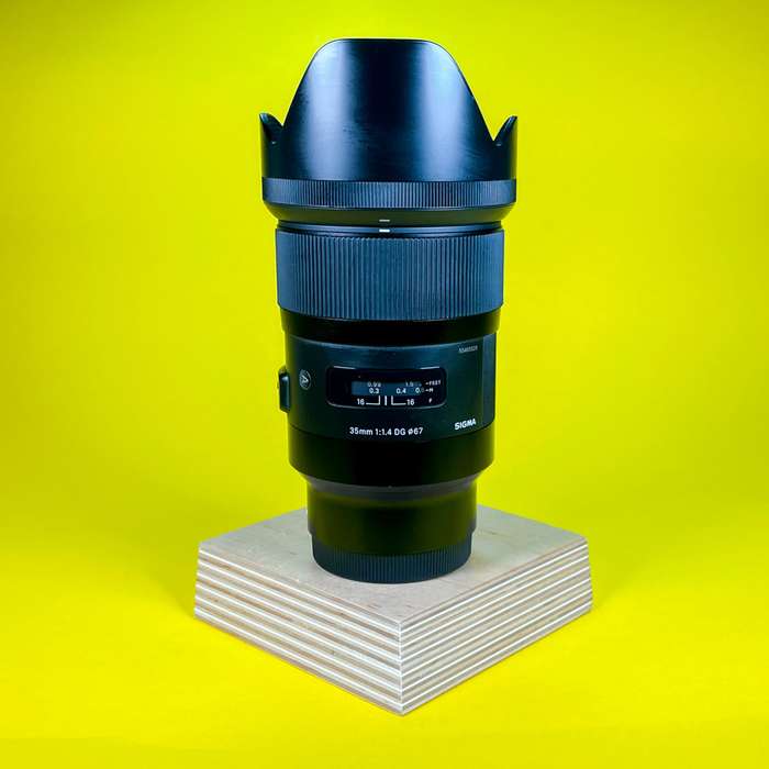 Sigma 35mm f/1.4 DG HSM Art Sony E | 55465529