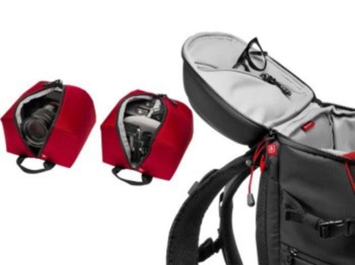 Manfrotto MB OR-ACT-BPGY, Off road Stunt Backpack grey, batoh řady Offroad šedý