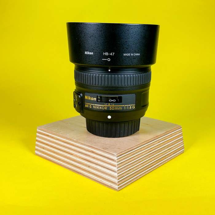 Nikon 50 mm f/1,8 AF-S NIKKOR G | 3525839