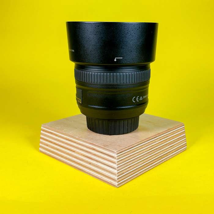 Nikon 50 mm f/1,8 AF-S NIKKOR G | 3525839