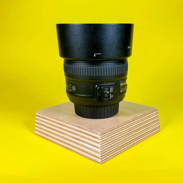 Nikon 50 mm f/1,8 AF-S NIKKOR G | 3525839