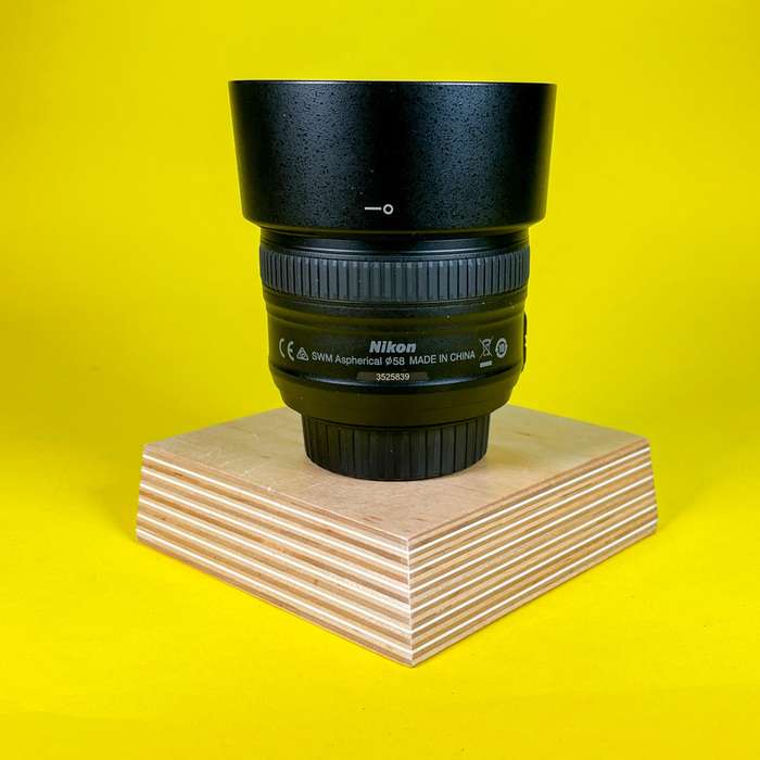 Nikon 50 mm f/1,8 AF-S NIKKOR G | 3525839