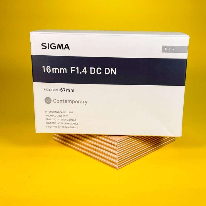 Sigma 16/1.4 DC DN Contemporary Sony E | 53210484