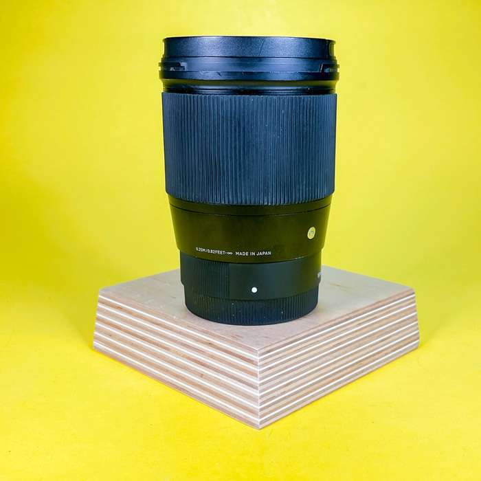 Sigma 16/1.4 DC DN Contemporary Sony E | 53210484