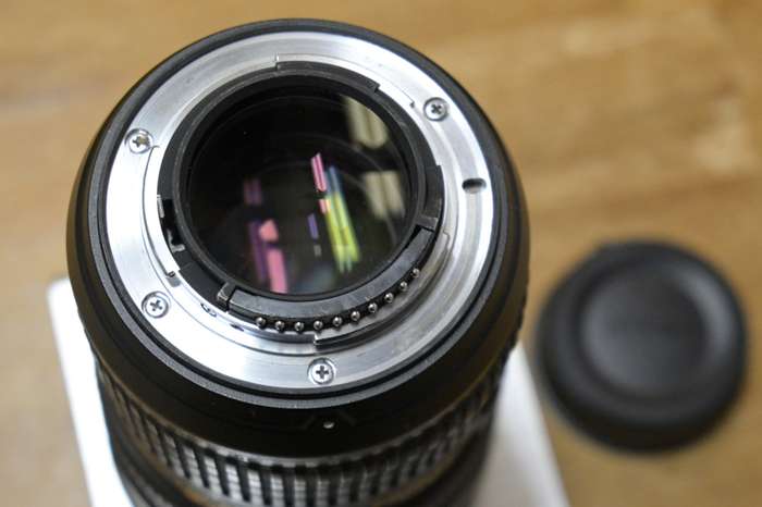 Nikon AF-S Nikkor 24-70 mm f/2,8G ED | 507879