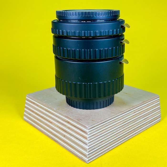 Meike makro mezikroužky pro Nikon F - 12 | 20 | 36 mm