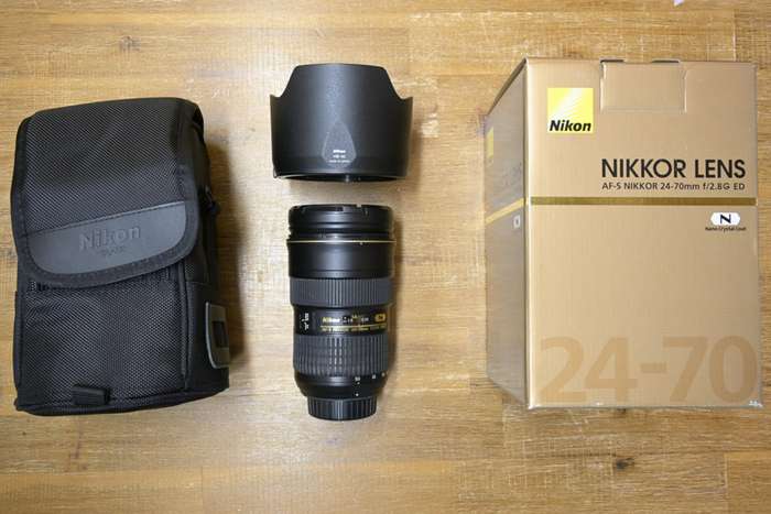 Nikon AF-S Nikkor 24-70 mm f/2,8G ED | 507879