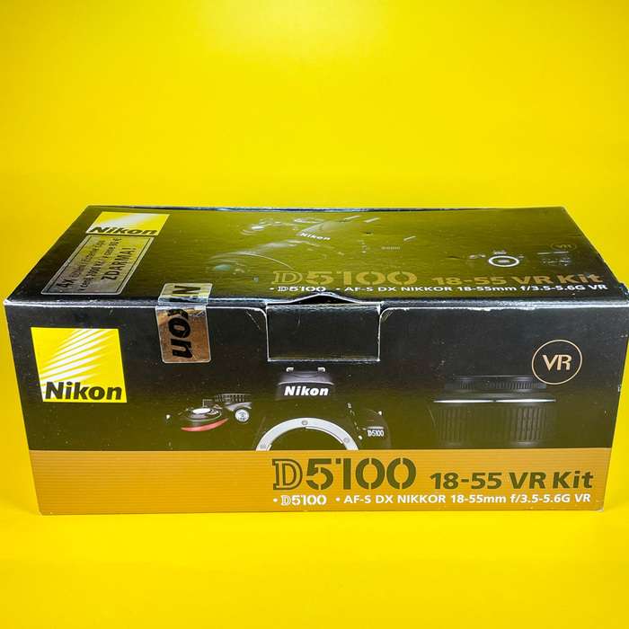 Nikon D5100 + 18-55 VR + Battery grip Meike | 6242656 + 50102542