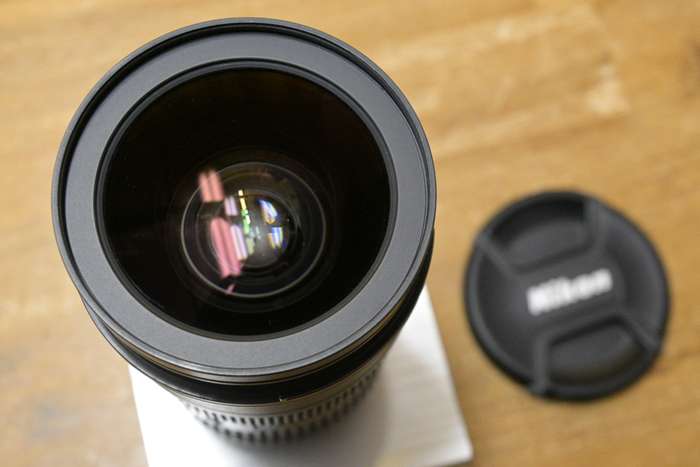 Nikon AF-S Nikkor 24-70 mm f/2,8G ED | 507879