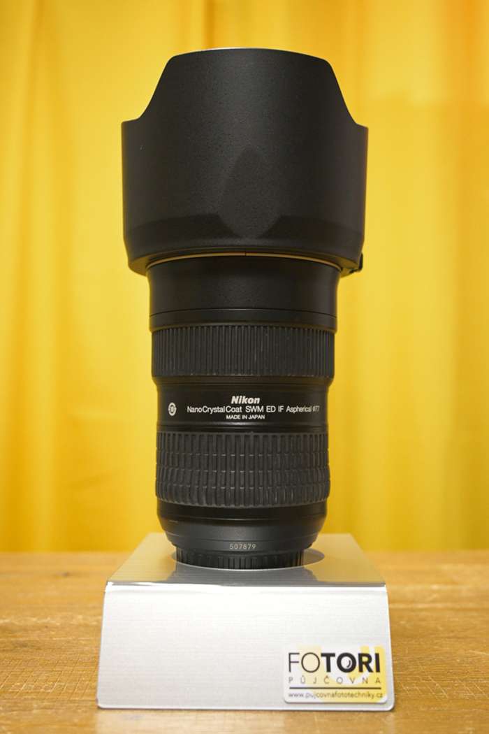 Nikon AF-S Nikkor 24-70 mm f/2,8G ED | 507879