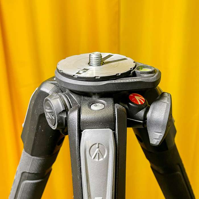 Manfrotto MT 190X4 + Manfrotto 804RC2 | set s třícestnou hlavou