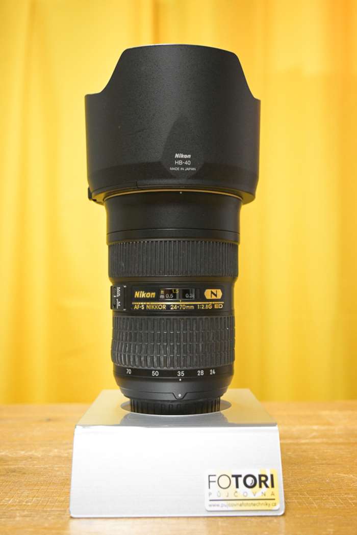 Nikon AF-S Nikkor 24-70 mm f/2,8G ED | 507879