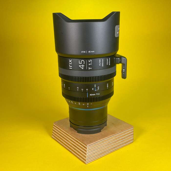IRIX 45mm T1.5 Cine Nikon Z-mount | 03120090026