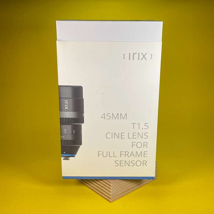 IRIX 45mm T1.5 Cine Nikon Z-mount | 03120090026