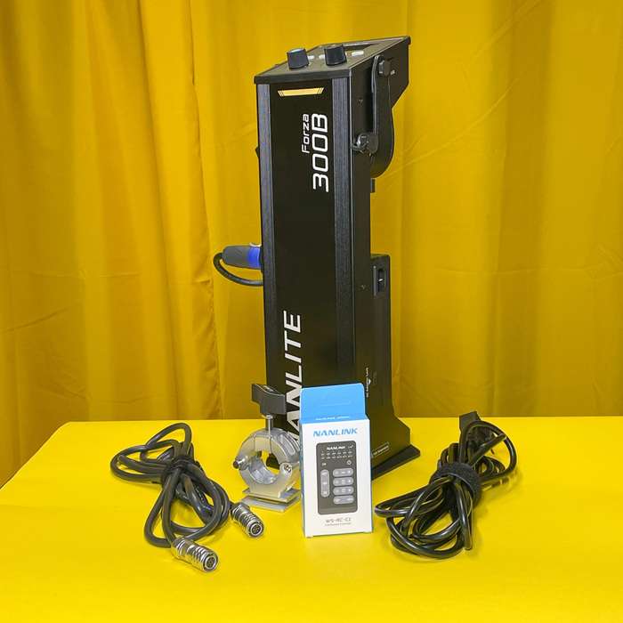 Nanlite Forza 300B |  Led světlo s nastavitelnou teplotou