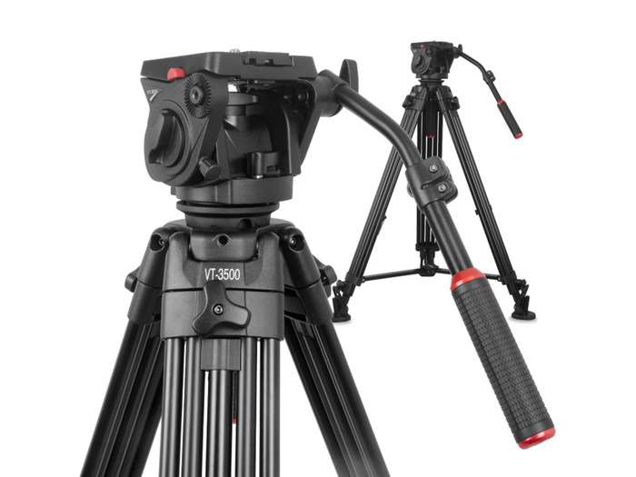 Kingjoy VT-3500 + VT-3530 | video stativ