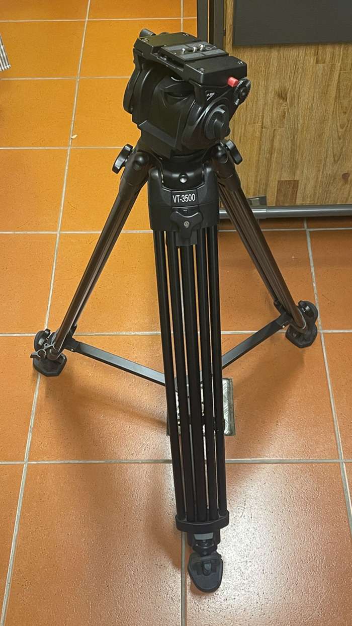 Kingjoy VT-3500 + VT-3530 | video stativ