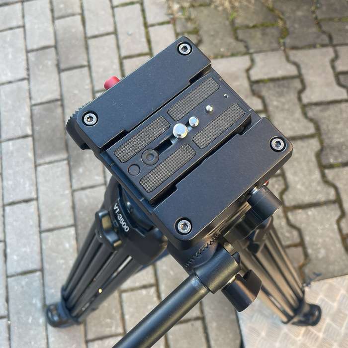 Kingjoy VT-3500 + VT-3530 | video stativ