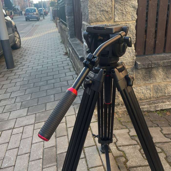 Kingjoy VT-3500 + VT-3530 | video stativ