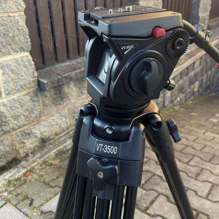 Kingjoy VT-3500 + VT-3530 | video stativ