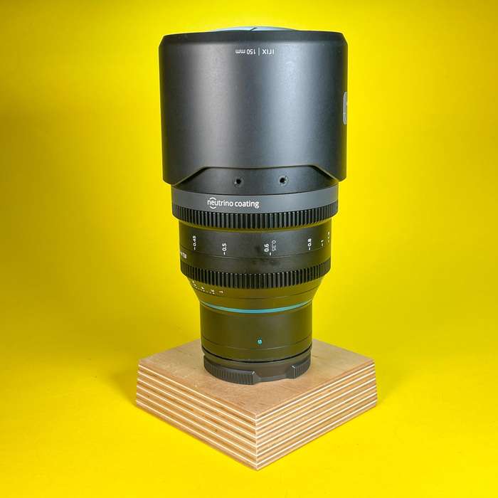 Irix 150mm T3.0 Cine Nikon Z-Mount | 107520090036