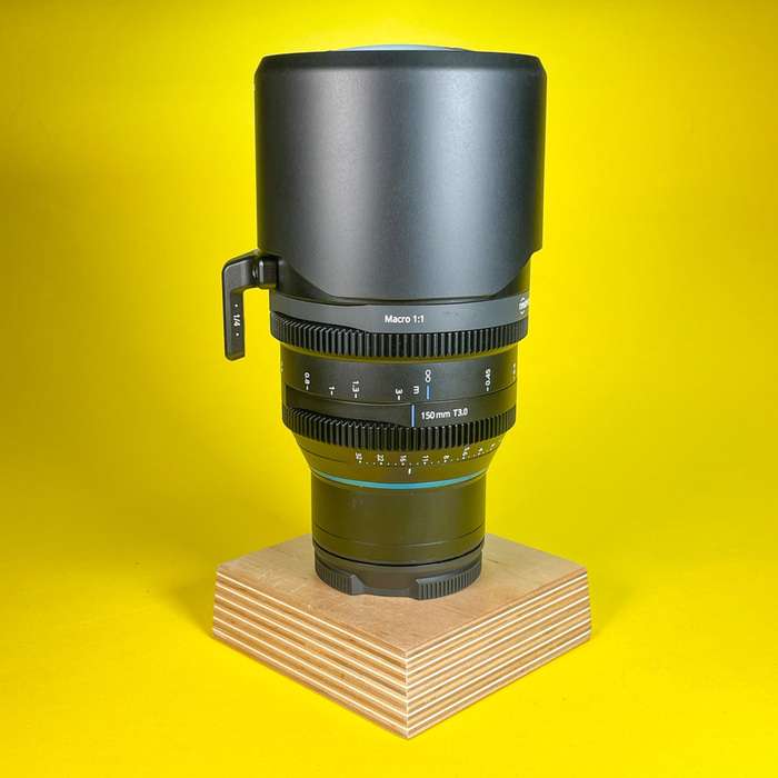 Irix 150mm T3.0 Cine Nikon Z-Mount | 107520090036