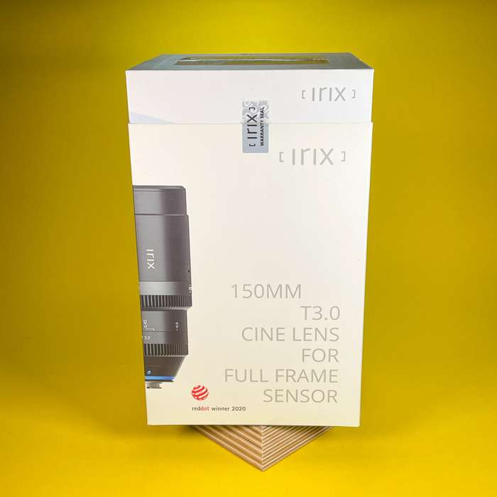 Irix 150mm T3.0 Cine Nikon Z-Mount | 107520090036