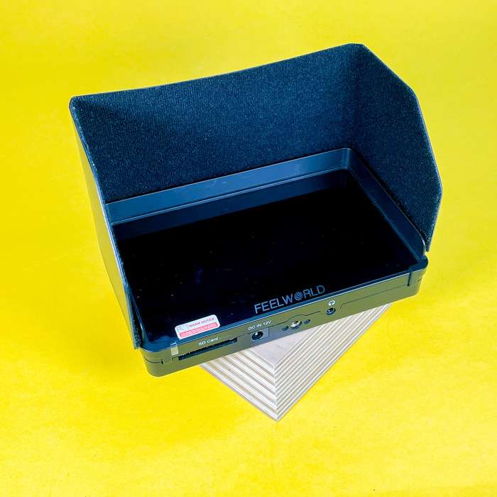 Feelworld F6 Plus v2 5,5" 4K HDMI (3D LUT) | Náhledový monitor