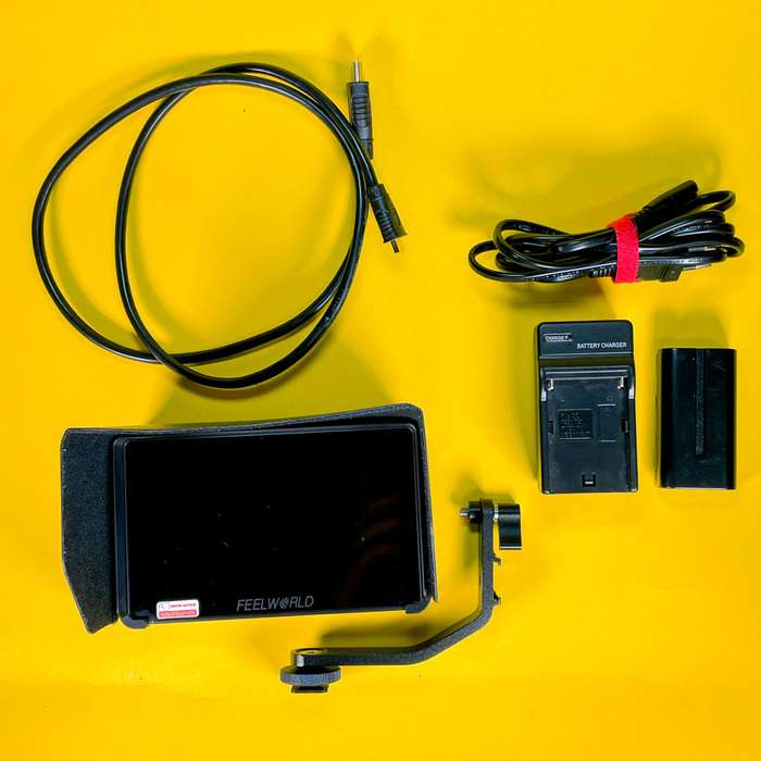 Feelworld F6 Plus v2 5,5" 4K HDMI (3D LUT) | Náhledový monitor