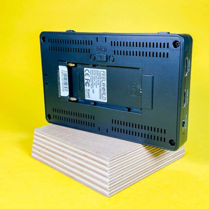 Feelworld F6 Plus v2 5,5" 4K HDMI (3D LUT) | Náhledový monitor