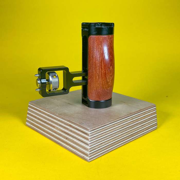 Smallrig 2914 wooden mini side handle (ARRI-STYLE MOUNT)