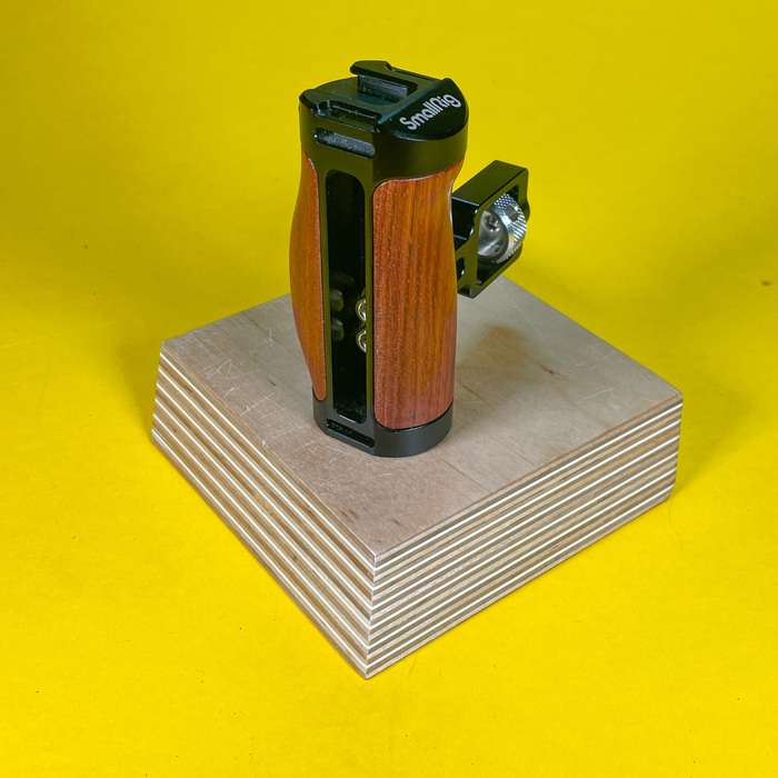 Smallrig 2914 wooden mini side handle (ARRI-STYLE MOUNT)