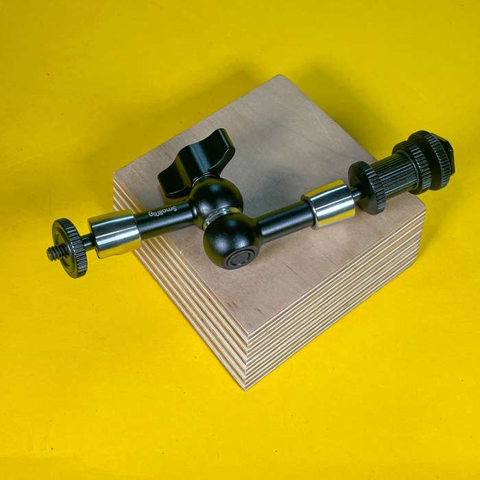 SmallRig 1497 Articulating Rosette Arm (7") | Cold shoe | závit 1/4