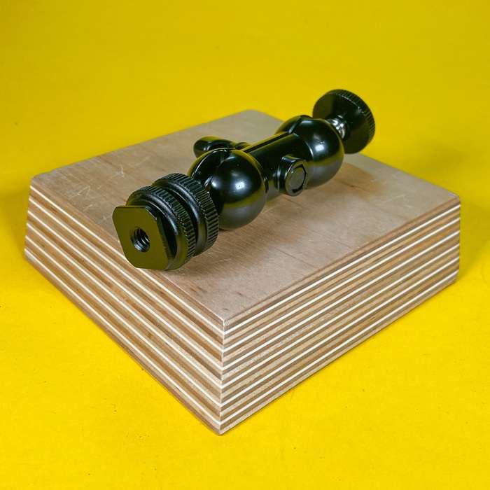 SmallRig 1135 Double Ball Heads with Cold Shoe and Thumb Screw