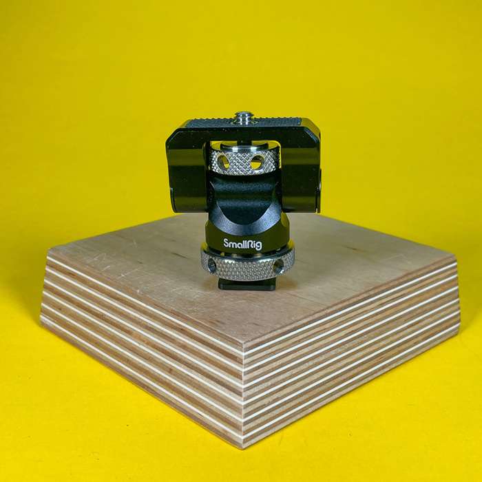 Smallrig 2346 Swivel & Tilt Mount w/ Cold Shoe | Držák monitoru do sáněk