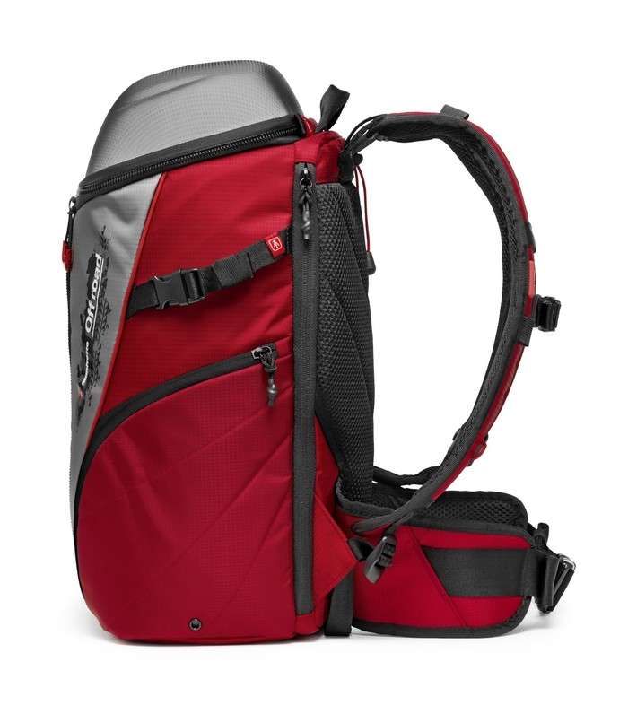 Manfrotto MB OR-ACT-BPGY, Off road Stunt Backpack grey, batoh řady Offroad šedý