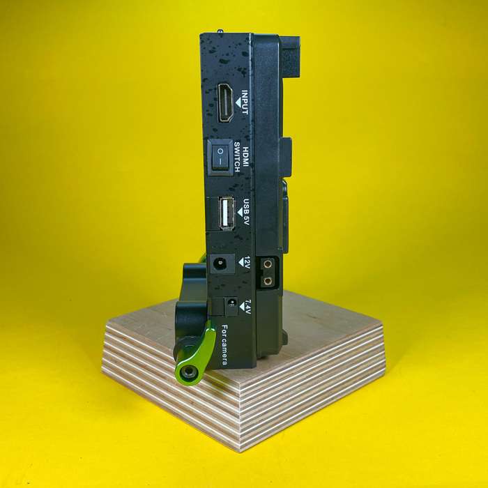 LANPARTE V-MOUNT BATTERY PINCH |  V mount  HDMI Splitter