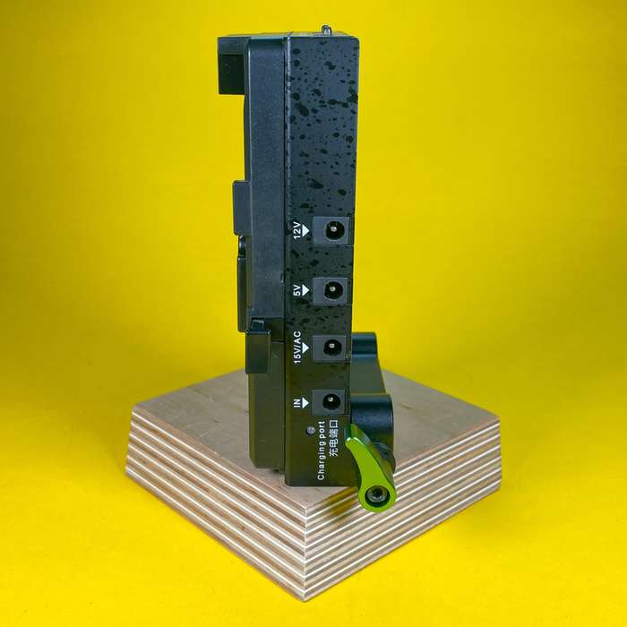 LANPARTE V-MOUNT BATTERY PINCH |  V mount  HDMI Splitter