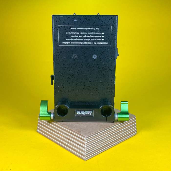 LANPARTE V-MOUNT BATTERY PINCH |  V mount  HDMI Splitter
