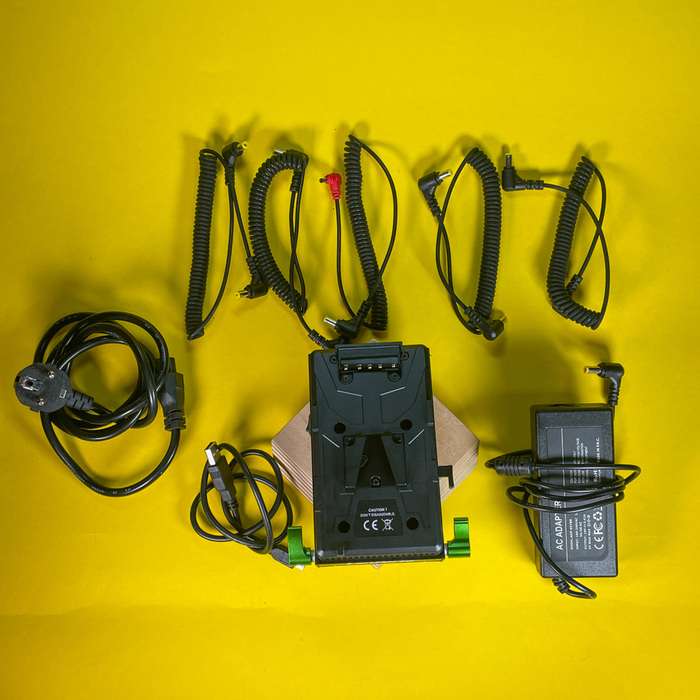 LANPARTE V-MOUNT BATTERY PINCH |  V mount  HDMI Splitter