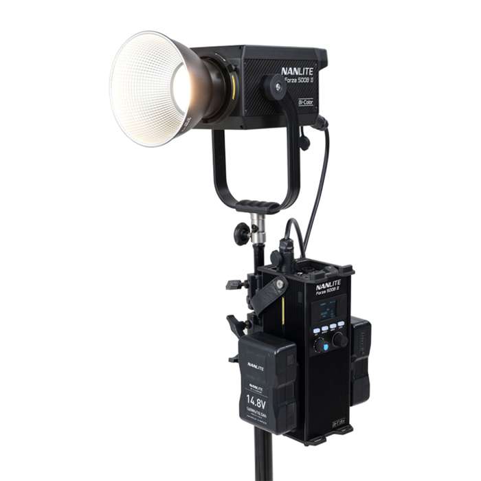 Nanlite Forza 500B II Bicolor LED Spot Light | Led světlo | odpočet DPH