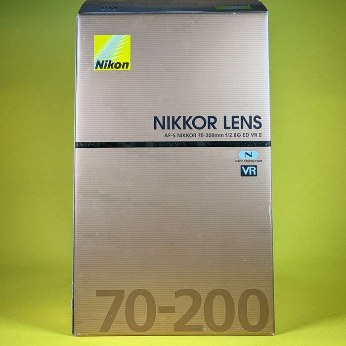 Nikon 70-200mm f/2,8 G AF-S NIKKOR ED VR II | 20468201