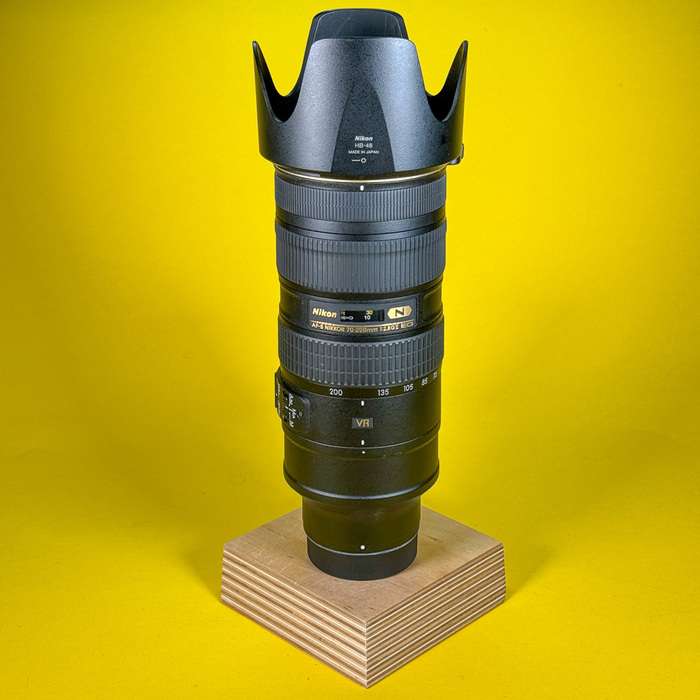 Nikon 70-200mm f/2,8 G AF-S NIKKOR ED VR II | 20468201