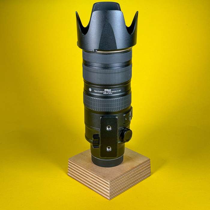 Nikon 70-200mm f/2,8 G AF-S NIKKOR ED VR II | 20468201
